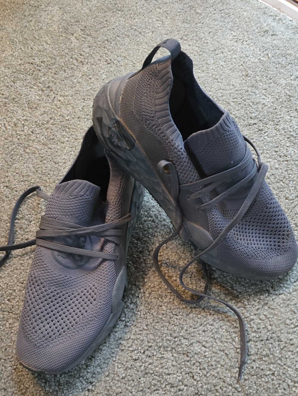 Men's G/Fore MG4.1 Knit Golf Shoes with Sock Collar - Gray